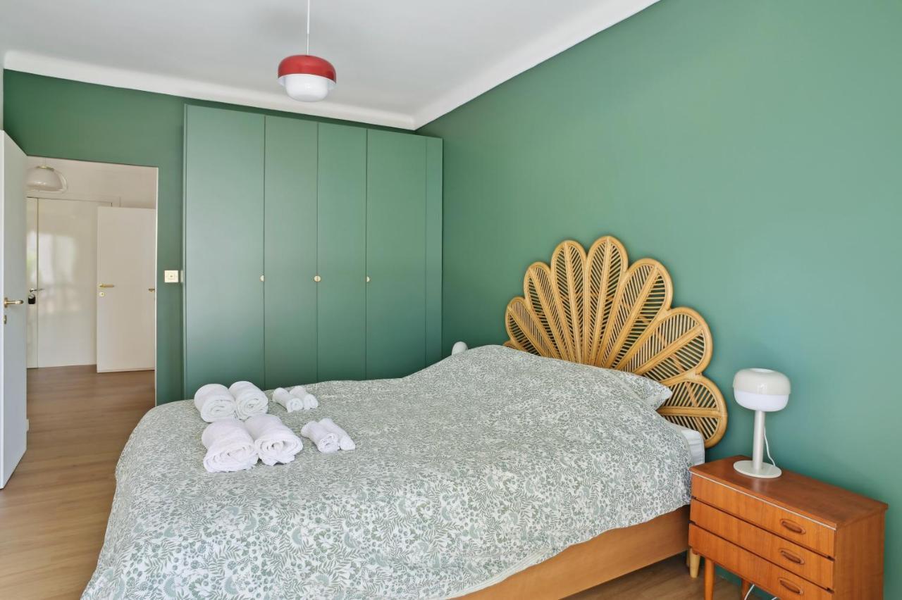Designer Flat, Luxurious, Close From Palais, Terrasse, Private Garage, Air Conditoning Cannes Esterno foto